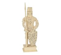 Quay Medieval Knight Woodcraft Construction Kit FSC