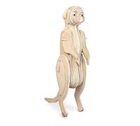 Quay Meerkat Woodcraft Construction Kit FSC