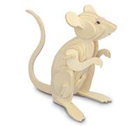 Quay Mouse Woodcraft Construction Kit FSC