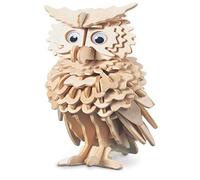 Quay Owl Woodcraft Construction Kit FSC