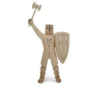 Quay P317 Templar Knight Woodcraft Construction Kit FSC, Brown