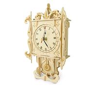 Quay Pendulum Clock Woodcraft Construction Kit FSC