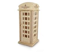 Quay Phone Box Woodcraft Construction Kit FSC