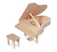 Quay Piano Woodcraft Construction Kit