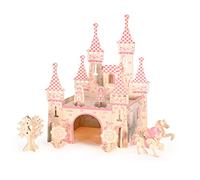 Quay Princess Castle Woodcraft Construction Kit FSC