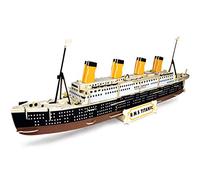 Quay Woodcraft Construction Kit - R.M.S Titanic