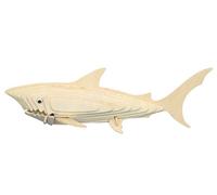 Quay Shark Woodcraft Construction Kit FSC