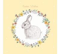 Quay side Cards Easter Card Pack - Sketched Bunny