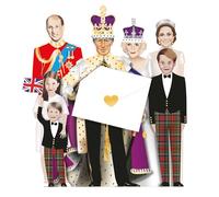 Quay Side Cards - Special Delivery 3D Greetings Card - Licensed - Royal Family (The Family)