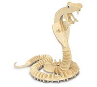 Quay Snake Woodcraft Construction Kit FSC