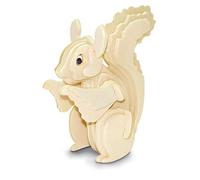 Quay Squirrel Woodcraft Construction Kit FSC
