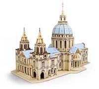 Quay St Pauls Cathedral Woodcraft Construction Kit FSC