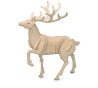Quay Stag Woodcraft Construction Kit FSC
