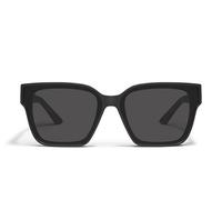 QUAY - Sunglasses for Men & Women, Oversized Square Lenses with UV Protection (Drive In, Black)