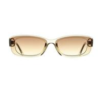 Quay Sunglasses Vibe Check 78599 Dark Forest Sepai Brown Gradient
