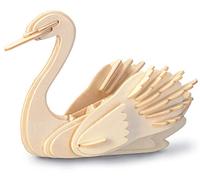 Quay Swan Woodcraft Construction Kit FSC