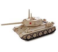 Quay T-34 Woodcraft Construction Kit FSC