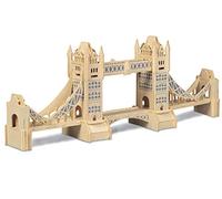 Quay Tower Bridge Woodcraft Construction Kit FSC