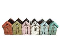 Quay Traders Ceramic Beach Hut Planter