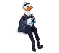 Quay Traders Novelty Seagull Captain Shelf Sitting 14cm Ornament w/Long Legs