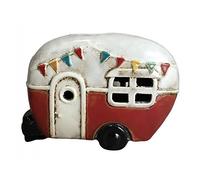 Quay Traders Red Ceramic Caravan Ornament