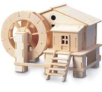 Quay Water-Wheel Woodcraft Construction Kit FSC
