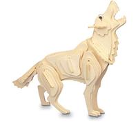 Quay Wolf Woodcraft Construction Kit FSC