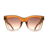 Quay Women's Square Coffee Doe Fade Brown Gradient After Hours Quay Brown One Size