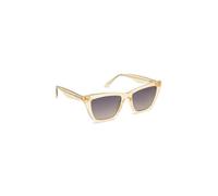 QUAY - Womens Sunglasses, Cat Eye Lenses with UV Protection (Call The Shots, Daffodil)