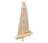 Quay Yacht Woodcraft Construction Kit