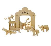 Quay Zoo Woodcraft Construction Kit FSC