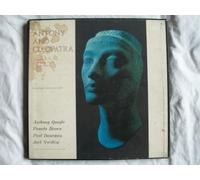 QUAYLE/BROWN/DANEMAN Shakespeare Antony & Cleopatra 3 LP box