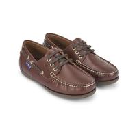 Quayside Clipper 2 Boat Shoe - Chestnut 46