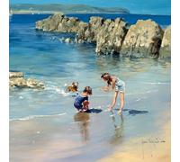Quayside Gallery Card Collection - Let's Go For a Paddle!