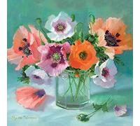 Quayside Gallery Card Collection - Poppies