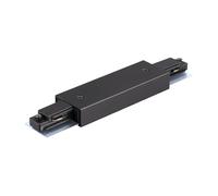 Qub Focus III Middle Feeder - 1-Phase - I-Coupling - Black - Central Power Supply for Rail Systems