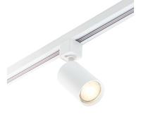 Qub - Focus III Rail Spot 1-Fase - GU10 - White - Rail lighting