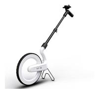 Qubel Carta With Sprayer - Digital Mapping Wheel for Distance Measuring and Estimating, Feet, Inches, Yards, Meters, With Spray Paint Attachment