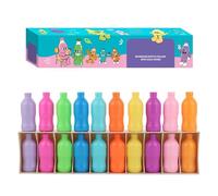 Qubitly Funny Bottle Flip Challenge Game, Multi Person Interaction Bottle Flip Game, Popular Group Games for Parties & Birthday Celebrations, Ideal Educational Toys Gifts for Kids & Adults