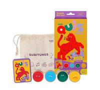 QUBITUNES - Interactive Animal Quiz Game for Console | Multiplayer Trivia with Facts & Sounds | Kids Learning Game Ages 8+