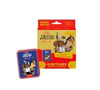 QUBITUNES Little Maestro Album 2 Classical Music Audio Toy Expansion - Screen-Free STEM Learning Pack for Kids Play Stage, Brahms & Wagner
