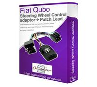 Qubo car radio adapter, Connect your Steering Wheel stalk controls