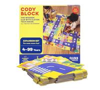 QUBS Cody Block City Map Expansion Set for Preschool Kids Ages 7+