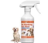 Qucship 16oz No Pee Spray for Dogs Inside, Stop Dog Urinating in House with No More Peeing, Indoor Dog No Marking Spray for Furniture & Carpet, Best Don't Pee Here Dogs Right