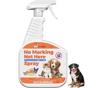 Qucship 32.16oz Dog Stay Away Spray for Furniture, Carpet, Grass