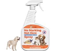 Qucship 32.37oz Dog Stay Away Spray for Furniture, Carpet, Grass