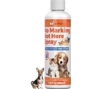 Qucship 8.0oz Stop Dog Urinating in House - No More Wrong Peeing in House - Dog Stay Away Spray for Furniture, Carpet, Grass