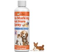 Qucship 8.13oz Stop Dog Urinating in House with No More Peeing in House