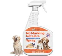 Qucship Dog House Training Aid for Marking-Prone Spaces, 32 Fl Oz
