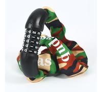 Qudas German Brand Bike Lock: 5 Digit Combination High Security Anti Theft Bike Chain Lock - 3.2ft Heavy Duty Keyless Bicycle Lock for Bike, Motorcycle (Camouflage Colour, 3.2 ft Long,6mm Thick)